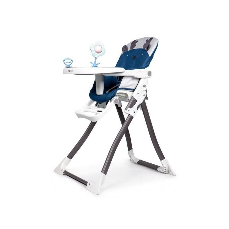 Eco toys Jídelní židlička - Sobík