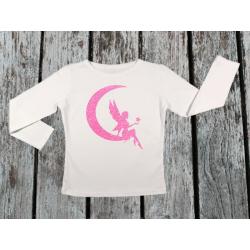 KIDSBEE Dívčí bavlněné tričko Fairy