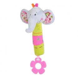 BabyOno Edukační hračka Baby Ono - pískací - Slon