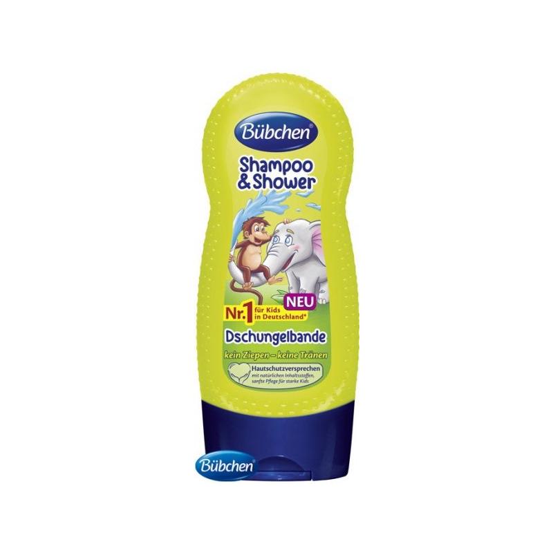 Bübchen dětský šampón a sprchový gel Džungle - 230ml