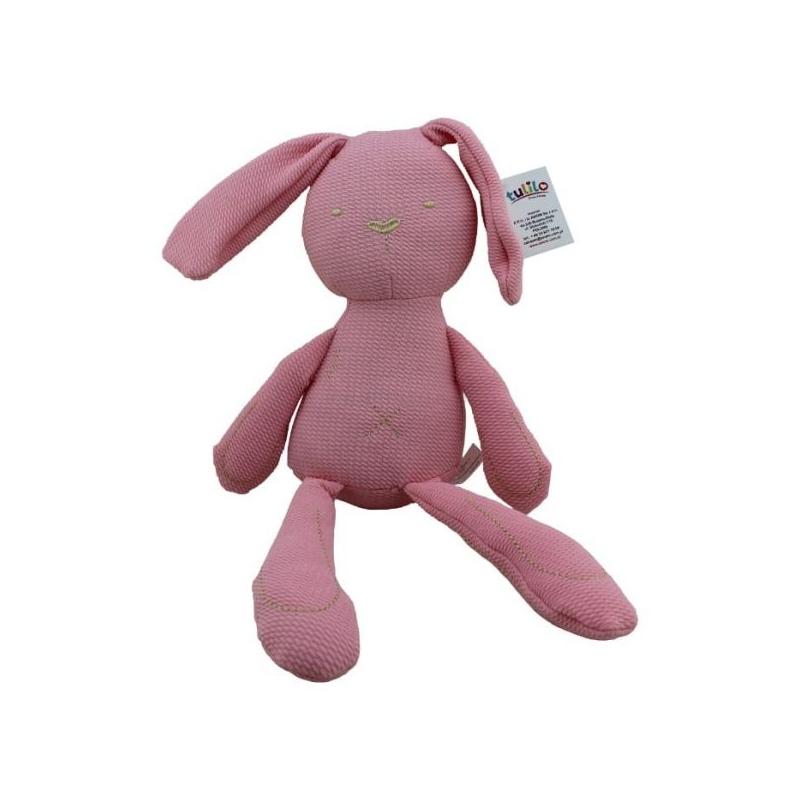 Plyšová hračka Tulilo Králíček, 42 cm - růžový