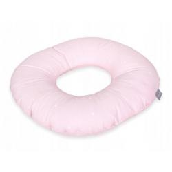 Ceba Poporodní polštář - bílé tečky na růžovém