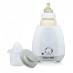BABY MIX Ohřívač kojeneckých láhví - šedý