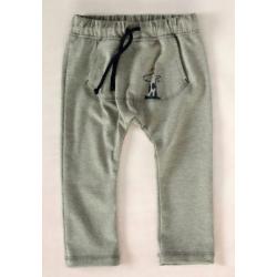 K-Baby Stylové dětské kalhoty, tepláky s klokankovou kapsou