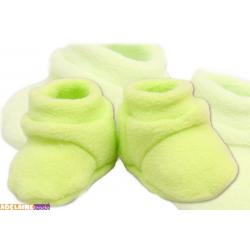 Botičky/ponožtičky POLAR - zelené