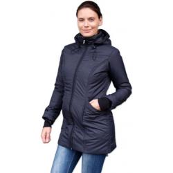 JOŽÁNEK Zimní bunda pro těhotné/nosící - vyteplená, černá, vel. L/XL - L/XL
