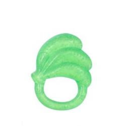 BabyOno Kousátko gelové Baby Ono Banán - Zelené