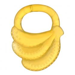 BabyOno Kousátko gelové Baby Ono Banán - Žluté