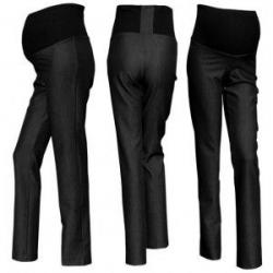 Elegantní kalhoty SAPO - černá