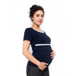 Těhotenské a kojící triko Aldona
