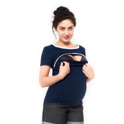 Těhotenské a kojící triko Aldona