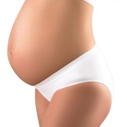 Těhotenské kalhotky Baby Ono bílé - S (36)