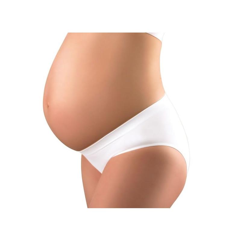 Těhotenské kalhotky Baby Ono bílé - S (36)