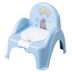 Tega Baby Nočník/židlička Medvídek - modrý