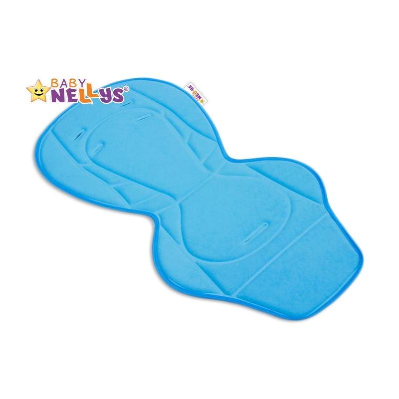 Vložka do kočárku Baby Nellys ® - modrá/tyrkys
