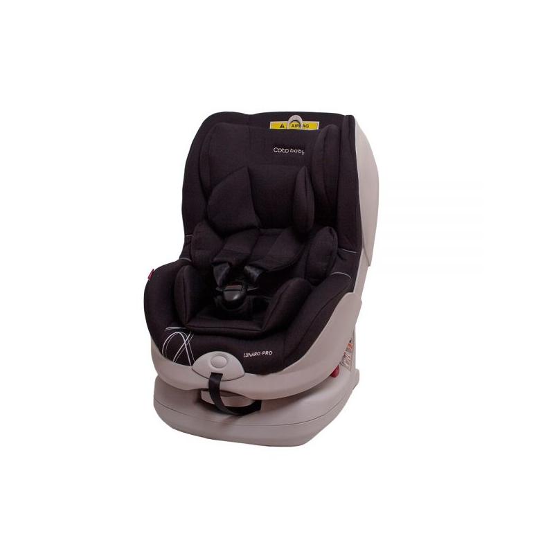 Coto Baby Autosedačka LUNARO PRO Isofix - 0-18 kg - barva černá