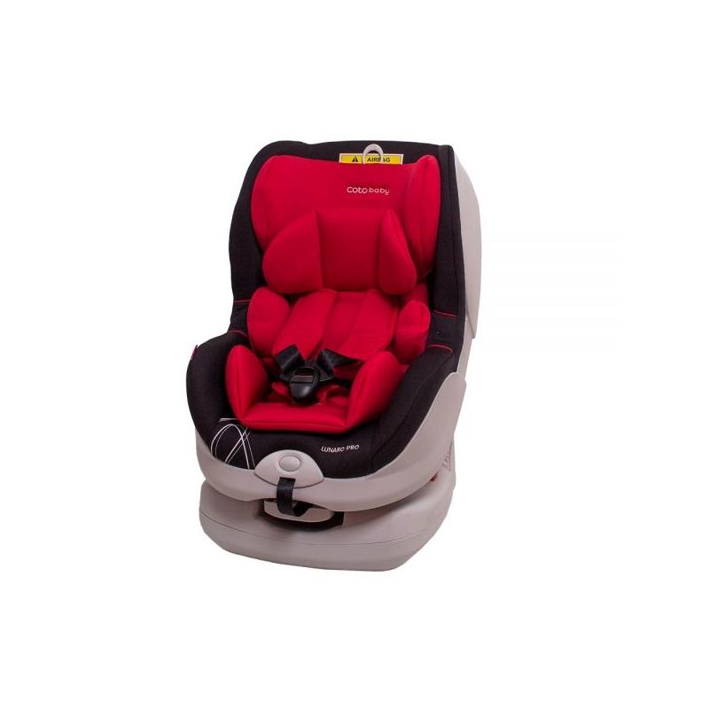 Coto Baby Autosedačka LUNARO PRO Isofix - 0-18 kg - barva červená