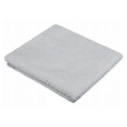 Akuku Dětská bavlněná deka, 80x90 cm, šedá