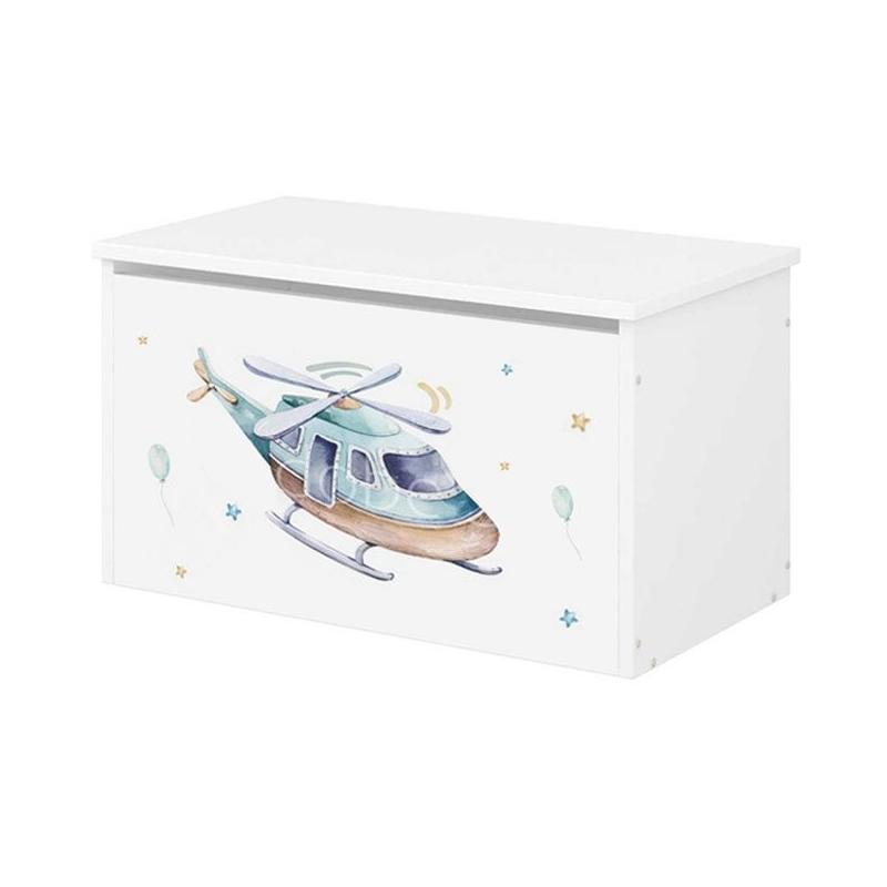 BabyBoo Box na hračky s motivem Letadlo