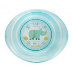 Canpol Babies Plastová miska - Rhino, modrá