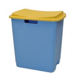 Plastový úložný box na hračky TOY&SIT - modrý
