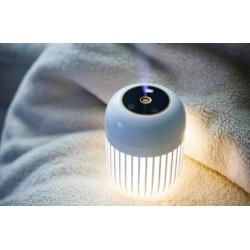 Innogio Ultrazvukový zvlhčovač vzduchu s osvětlením GIOhygro Light - bílý