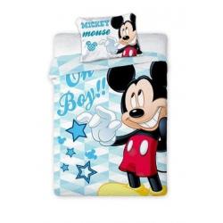 Faro Bavlněné dětské povlečení Mickey Mouse, On Boy, 135x100 cm - 135x100