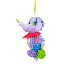 Bali Bazoo Závěsná hračka na kočárek Mořský koník - Monty, lila