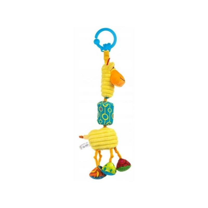 Bali Bazoo Závěsná hračka na kočárek Žirafka Gabi, žlutá