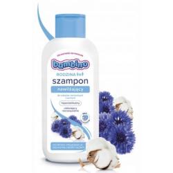 NIVEA Bambino FAMILY Osvěžující šampon, 400 ml, regenerace a hydratace