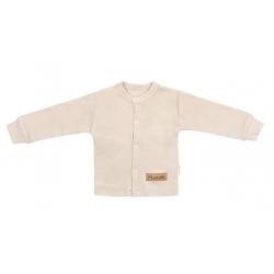 Mamatti Novorozenecká bavlněná košilka, kabátek, Baby Fox