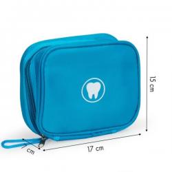 Eco Toys 7-dílná dřevěná zubařská sada s taškou