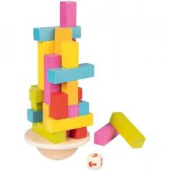 Goki Balanční dřevěná věž - hra