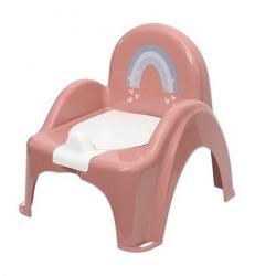 Tega Baby Nočník/židlička Eco duha, růžový