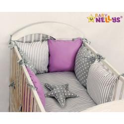 Baby Nellys Mantinel Be Love Lux 135x100cm,35x100