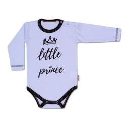 Baby Nellys Body dlouhý rukáv, Little Prince