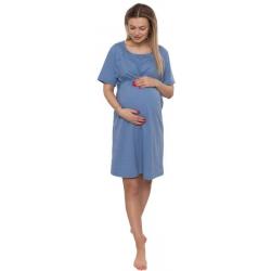 Be MaaMaa Dámská těhotenská/kojící noční košile Luna