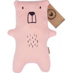 Mazlíček, hračka pro miminka Z&Z Bear 26 cm, růžový