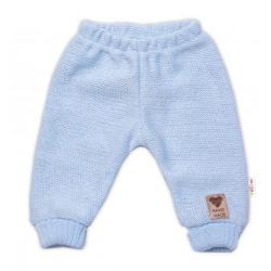 Pletené kojenecké kalhoty Hand Made Baby Nellys