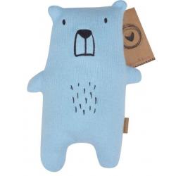 Mazlíček, hračka pro miminka Z&Z Maxi Bear 46 cm, modrý