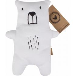 Mazlíček, hračka pro miminka Z&Z Maxi Bear 46 cm, bílý