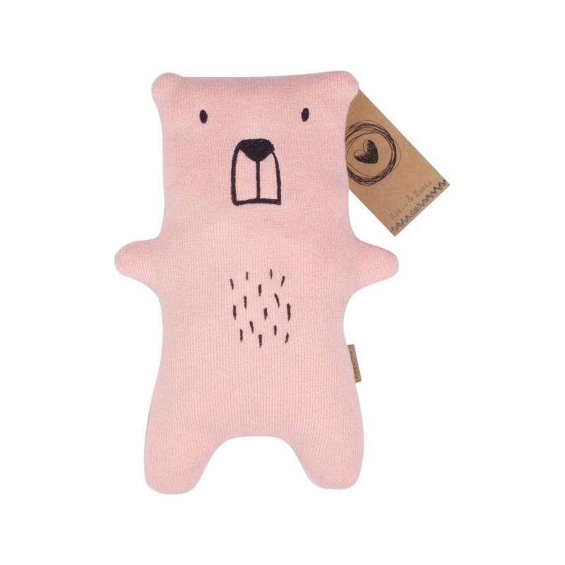 Mazlíček, hračka pro miminka Z&Z Maxi Bear 46 cm, růžový