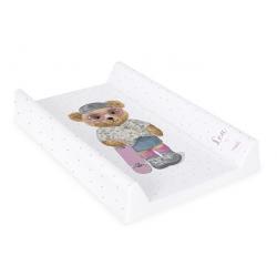 Ceba Baby Přebalovací podložka Comfort Fluffy Puffy Lea - tvrdá, 50 x 70 cm