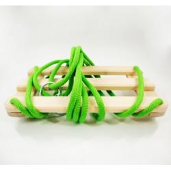 Dřevěná zahradní houpačka Toys 4 All, nosnost do 50 kg
