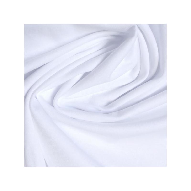 Bavlněné prostěradlo 120x60 cm - bílé