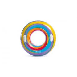 Kruh nafukovací s úchyty 91cm 2 barvy 9+