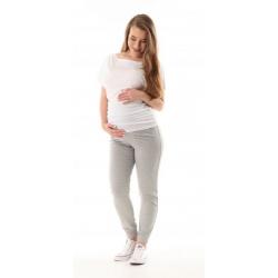 Těhotenské kalhoty/tepláky Gregx, Vigo s kapsami