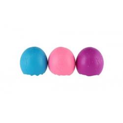 Jednorožec ve vajíčku mačkací antistresový plast 3 barvy v sáčku 7x6cm 12ks v boxu