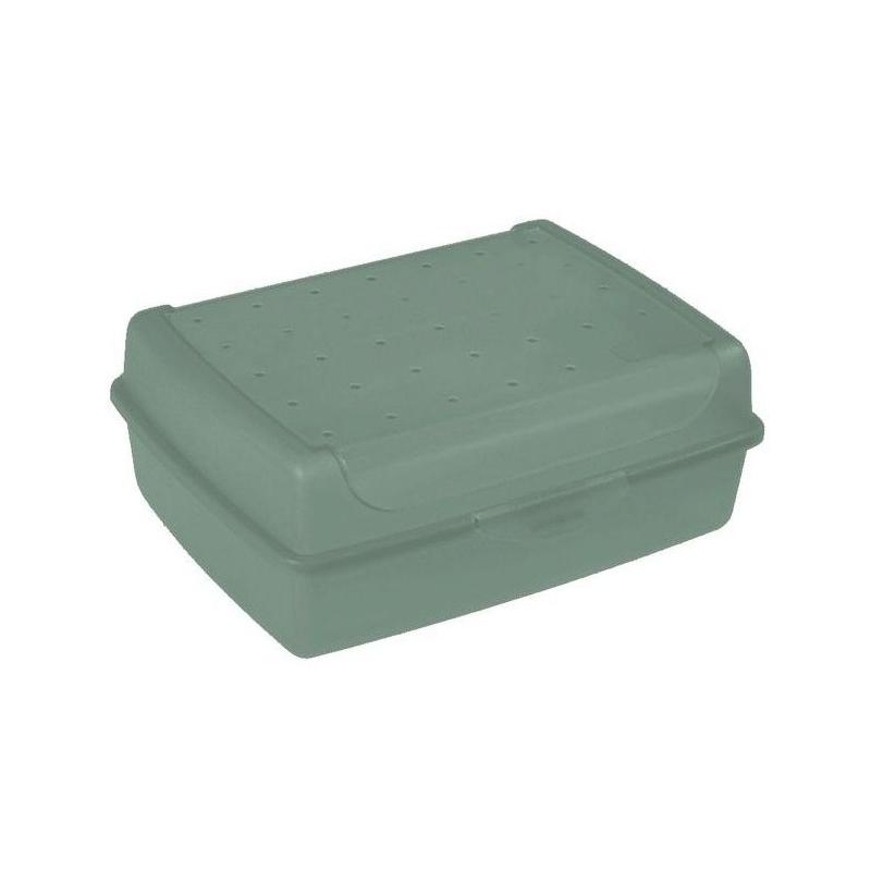 Svačinkový box Sandwich klick-box Keeeper - midi 1 l, zelený