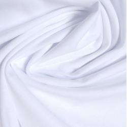 Bavlněné prostěradlo 180x80 cm - bílé - 180x80